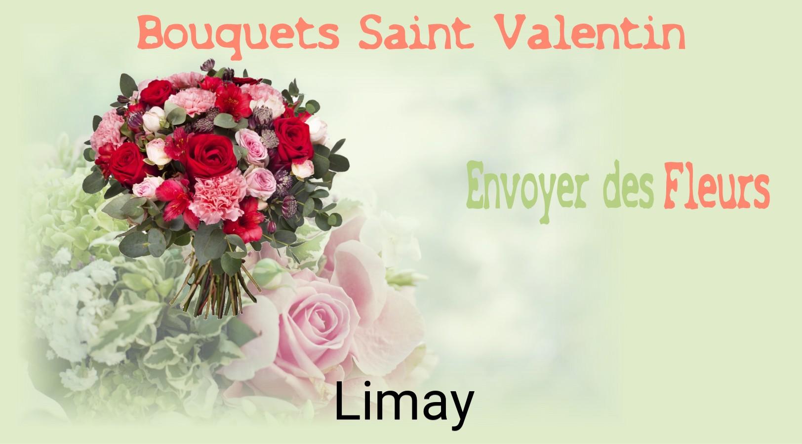 Roses de Saint-Valentin livrées à Limay