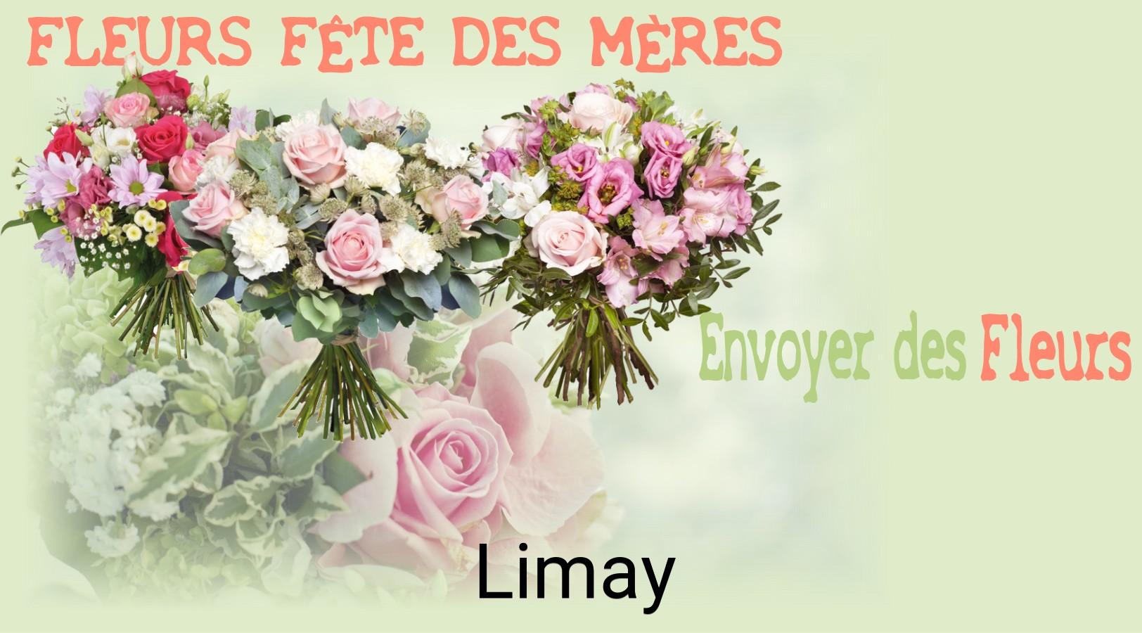 Bouquet de Fête des Mères livré à Limay